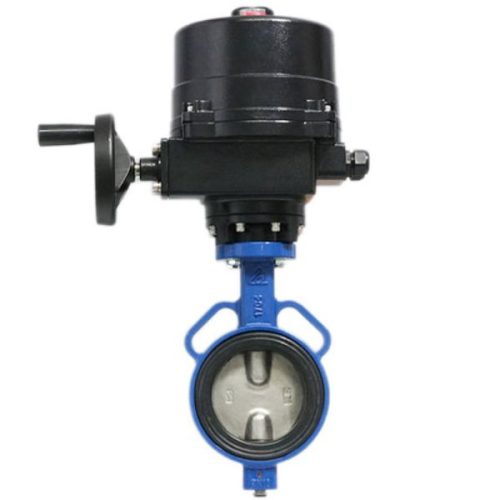 van bướm động cơ điện shinyi