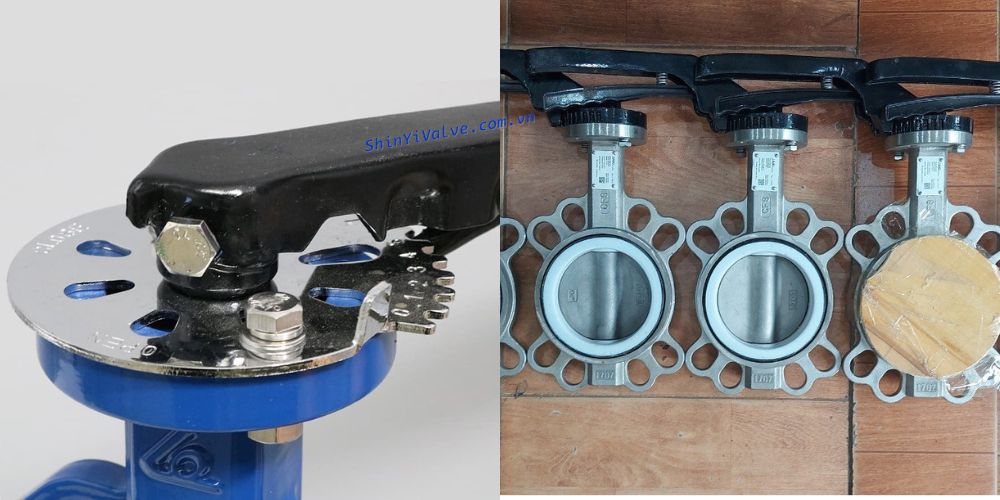 van bướm tay gạt