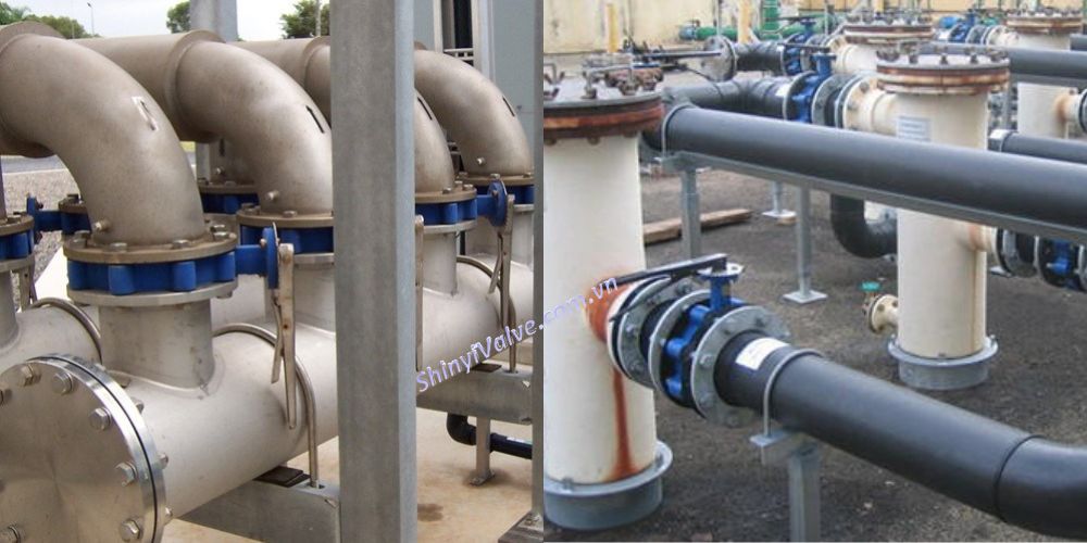 van bướm tay gạt