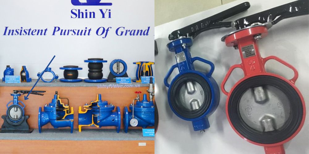 van bướm tay gạt