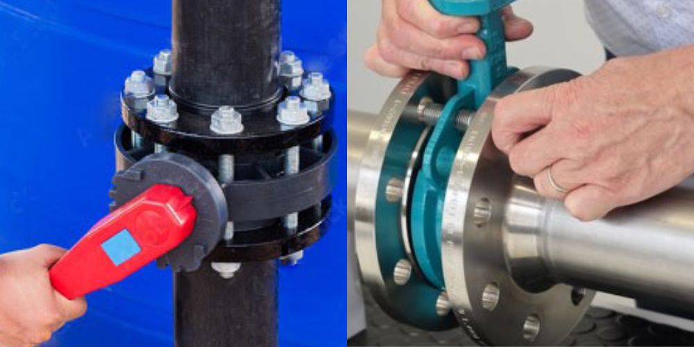 van bướm tay gạt dn200