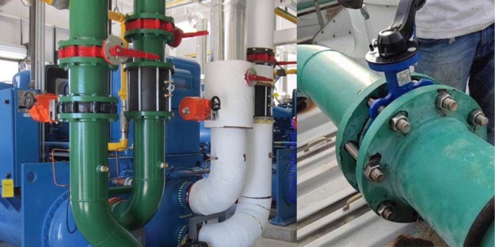 van bướm tay gạt dn200