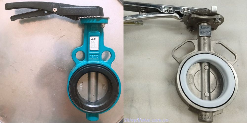 van bướm tay gạt dn80