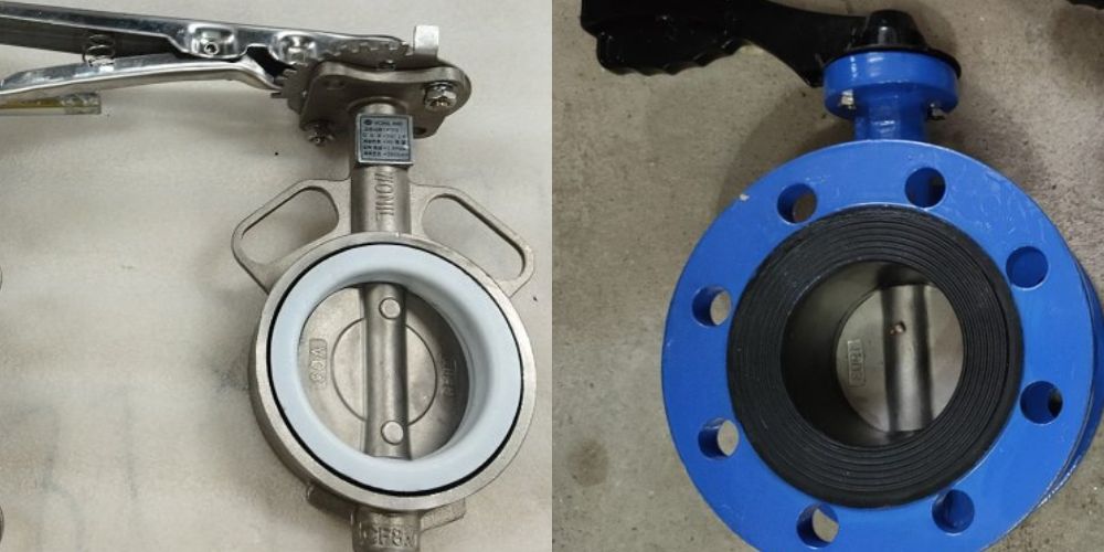 van bướm tay gạt dn80