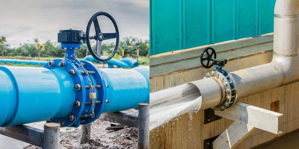 van bướm tay quay