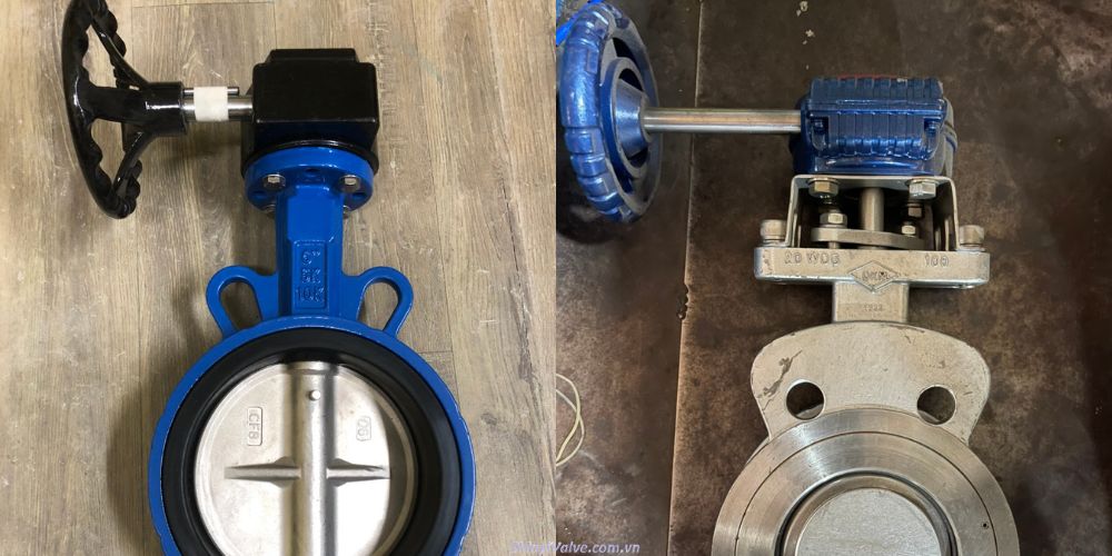 van bướm tay quay