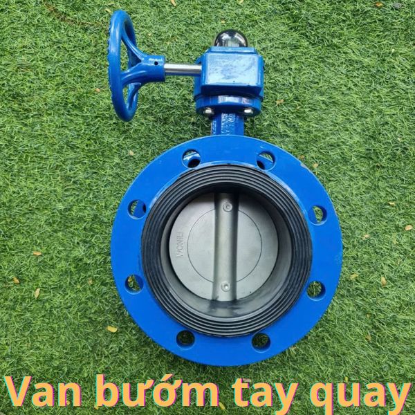 van bướm tay quay