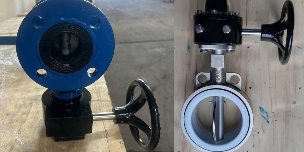 van bướm tay quay