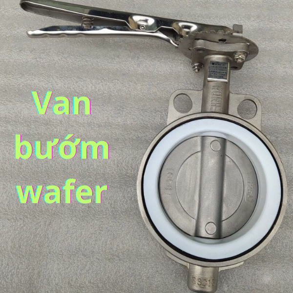 Van bướm wafer