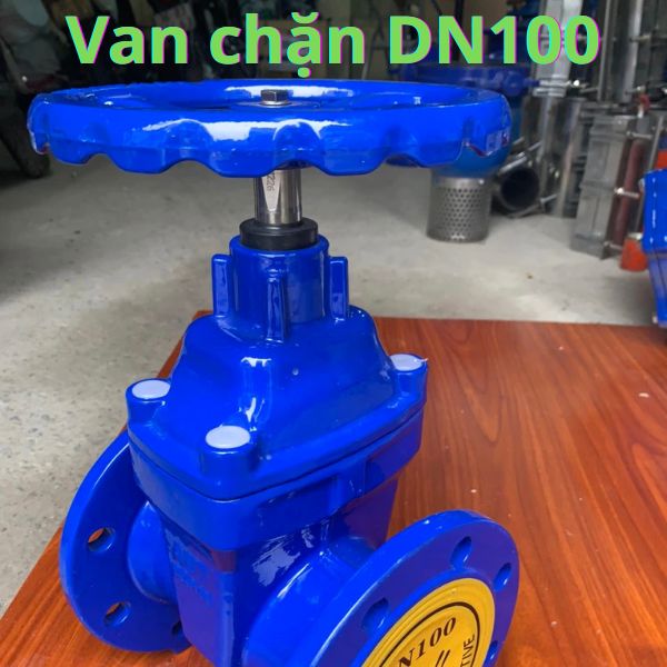van chặn dn100