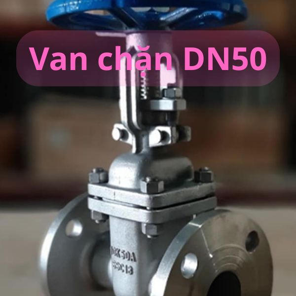 van chặn dn50