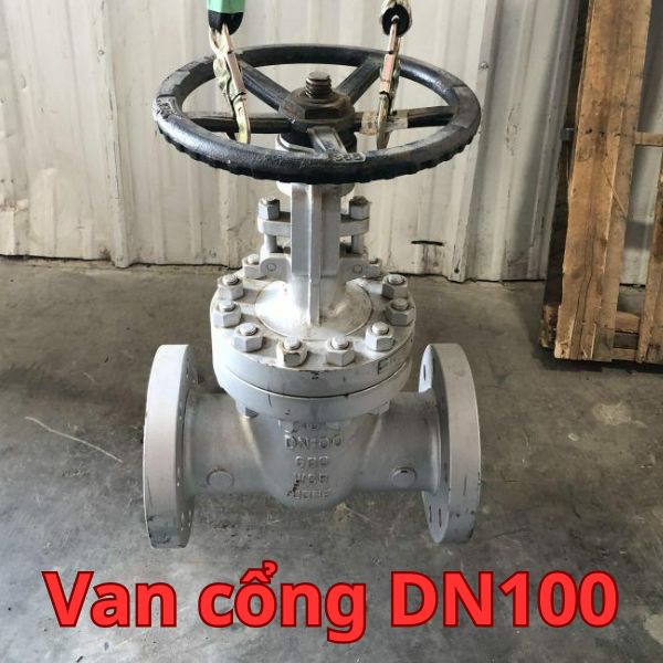 van cổng DN100
