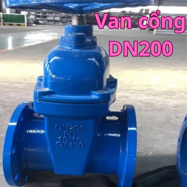 van cổng dn200