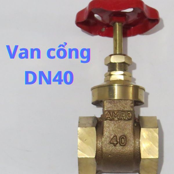 van cổng dn40