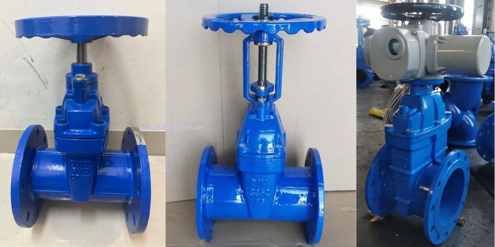 van cổng gang là gì