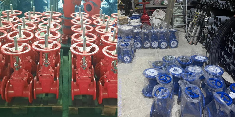 van cổng gang là gì