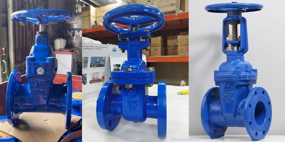 van cổng gang là gì