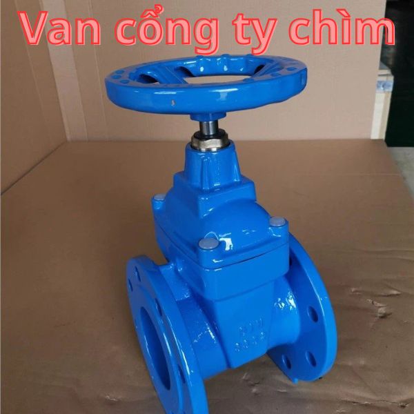 van cổng ty chìm