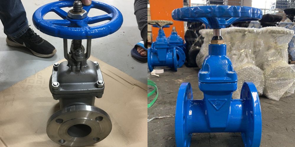 van cổng ty nổi và ty chìm