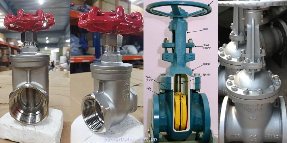 van cổng ty nổi và ty chìm