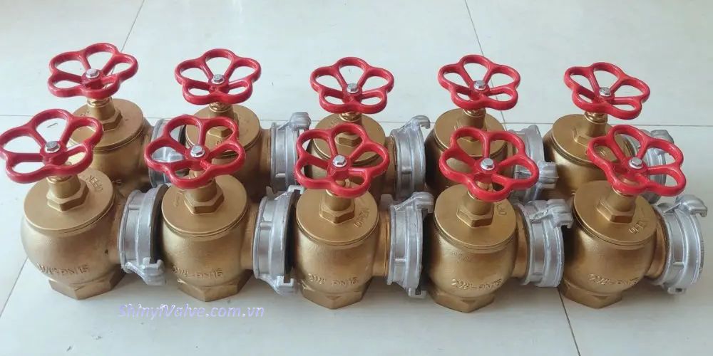 van góc pccc đồng shinyi