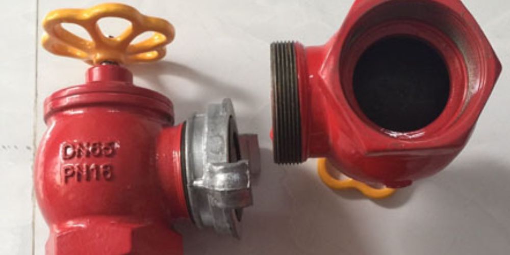 van góc pccc gang shinyi