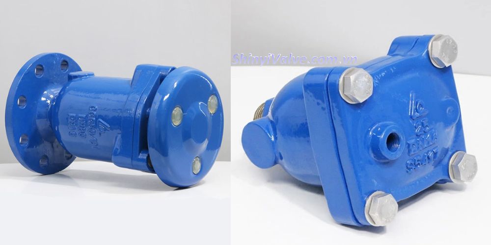 van xả khí shinyi