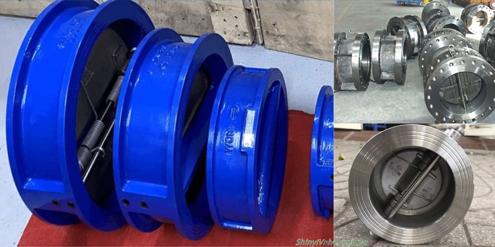 wafer check valve