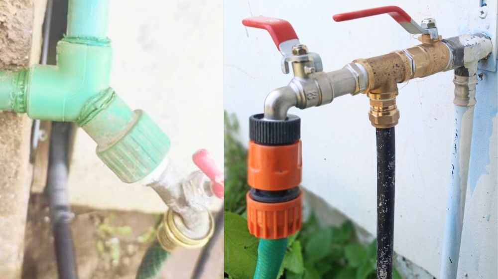 an toàn và độ bền vòi nước