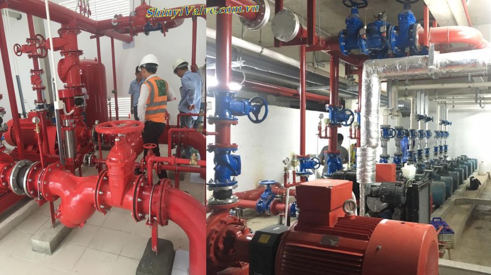 bảo trì van nước