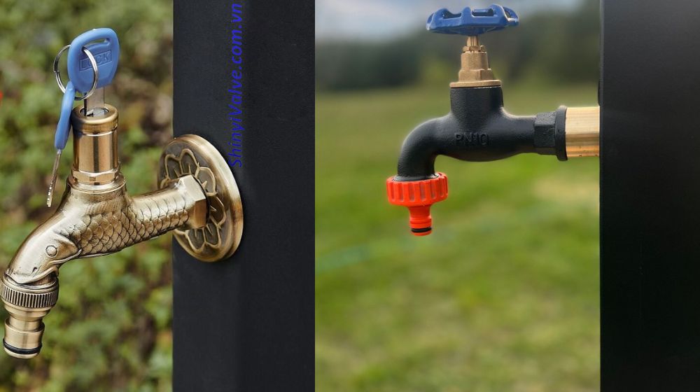 Các tên gọi khác của khóa vòi nước