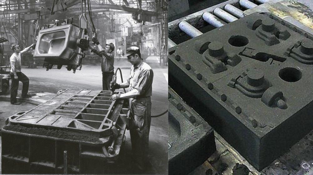 GGG50 và GGG60 trong máy móc và thiết bị