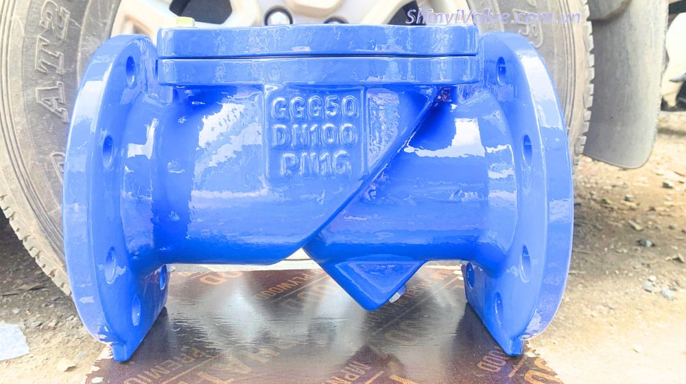 GGG50 và GGG60 trong ống và van