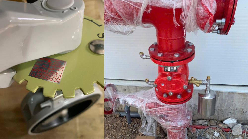 Kết luận về van nước