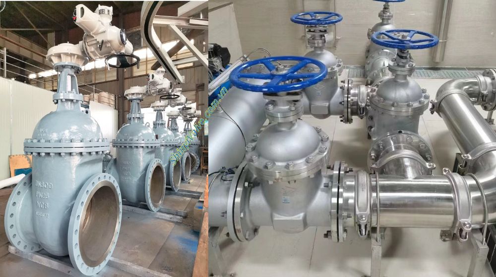 Kích thước và hệ số lưu lượng valve