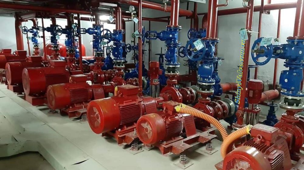 kiểm tra - nghiệm thu van nước