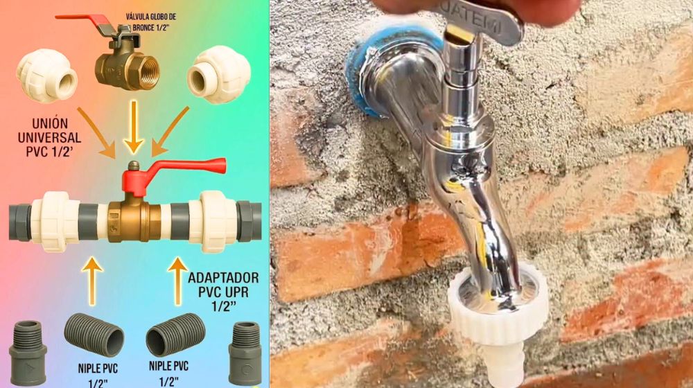 Lắp đặt vòi nước đúng kỹ thuật