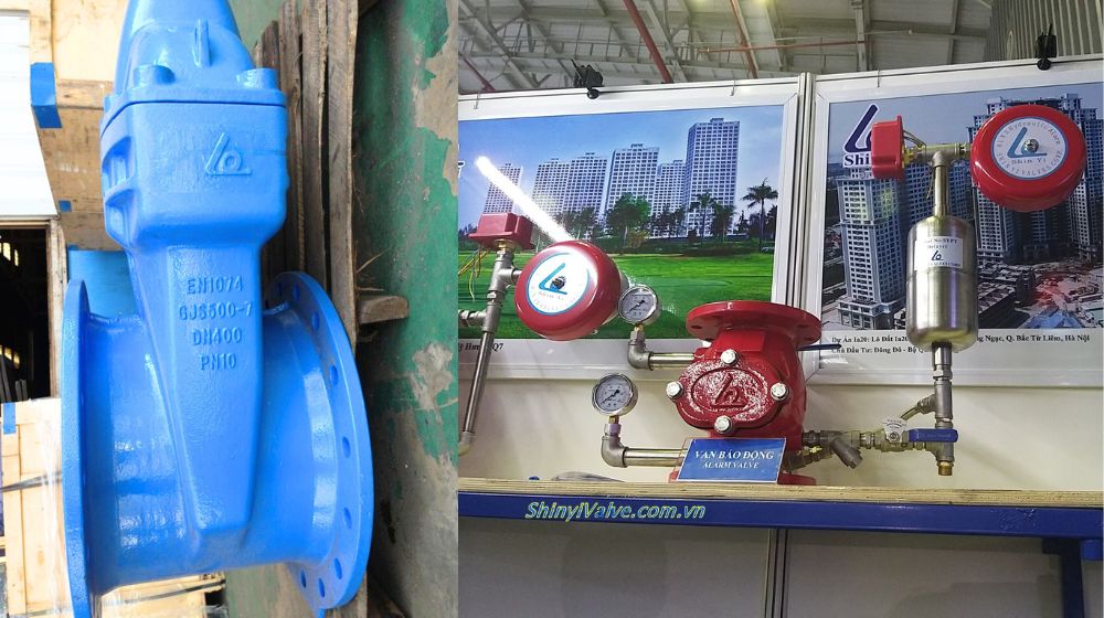 lựa chọn van nước