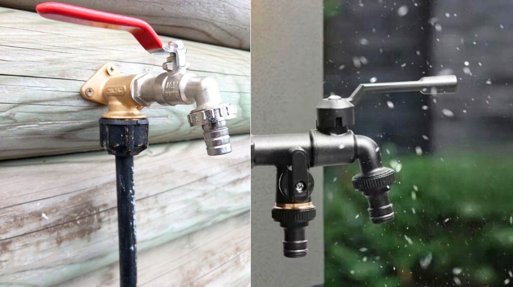 môi trường và hiệu quả vòi nước