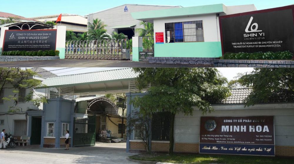 Nhà sản xuất valve tại Việt Nam