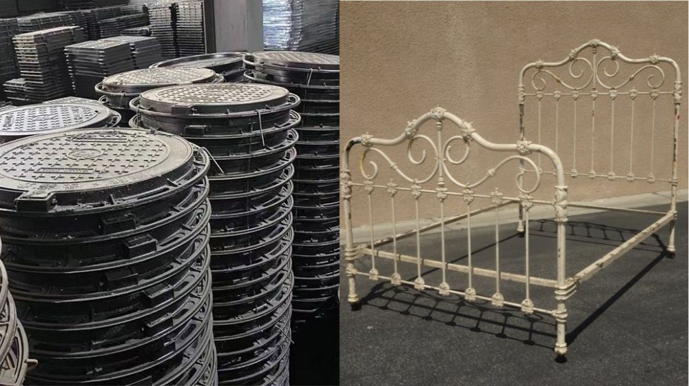 phân biệt GGG50 và GGG60 với gang khác