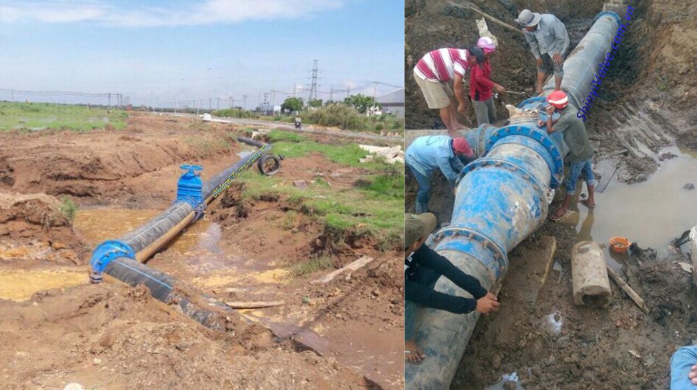 Tích hợp van nước vào hệ thống P&ID