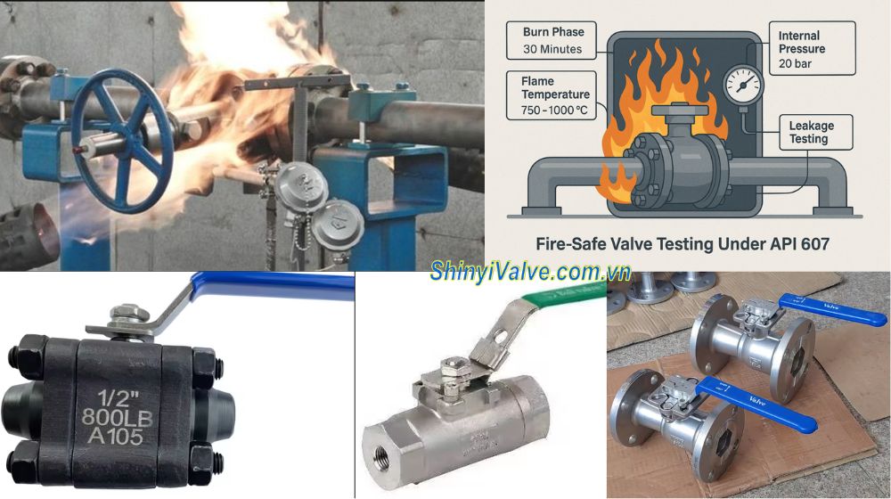 tiêu chuẩn chống cháy của vòi nước