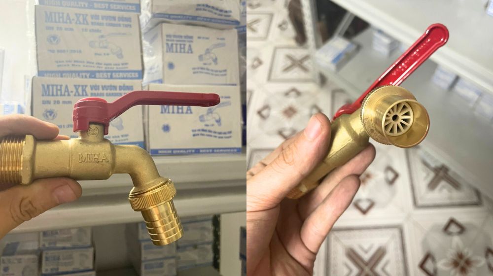 tiêu chuẩn vòi nước