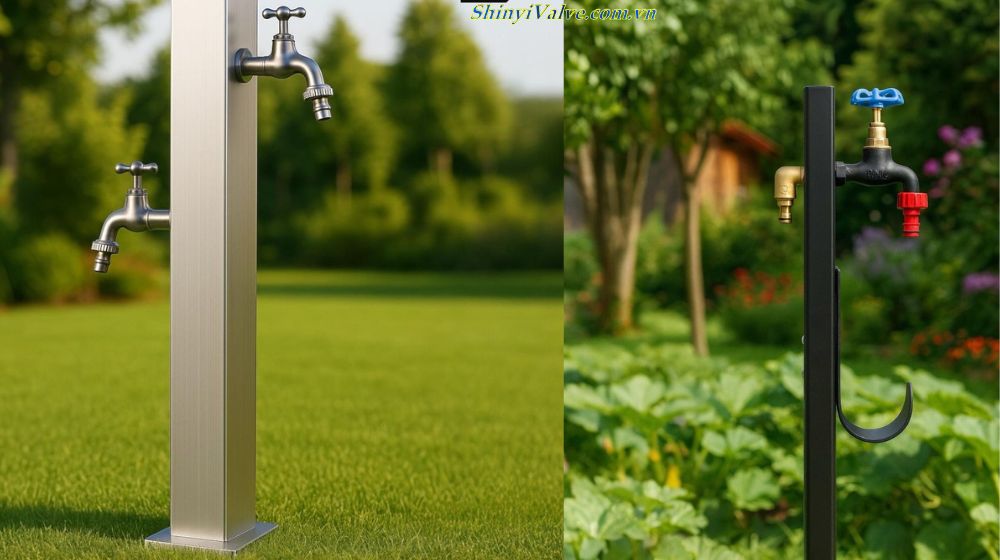 tổng kết về khóa vòi nước