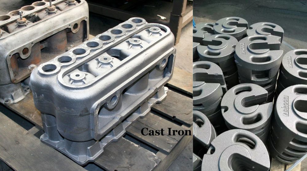 Ứng dụng gang trong cơ khí và sản xuất