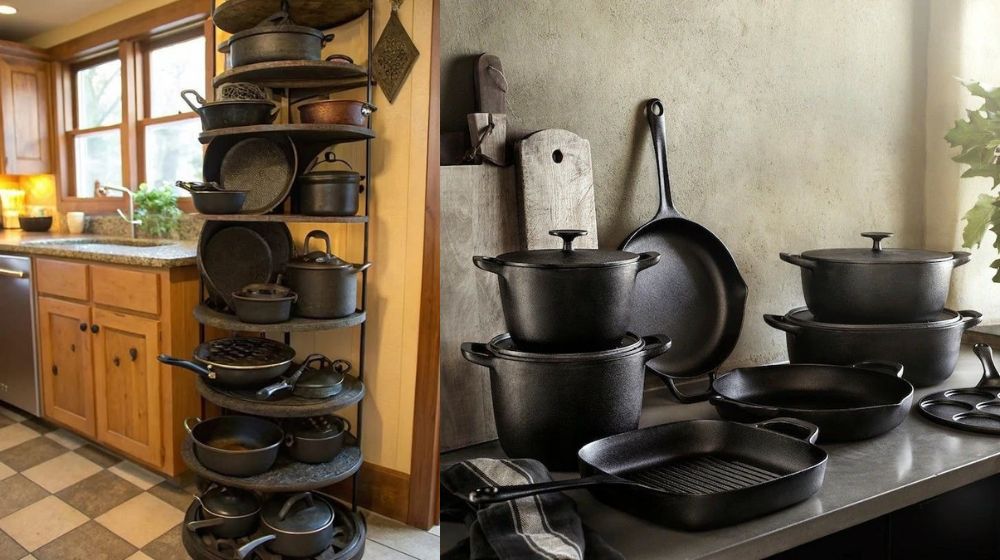 Ứng dụng gang trong đời sống và gia dụng