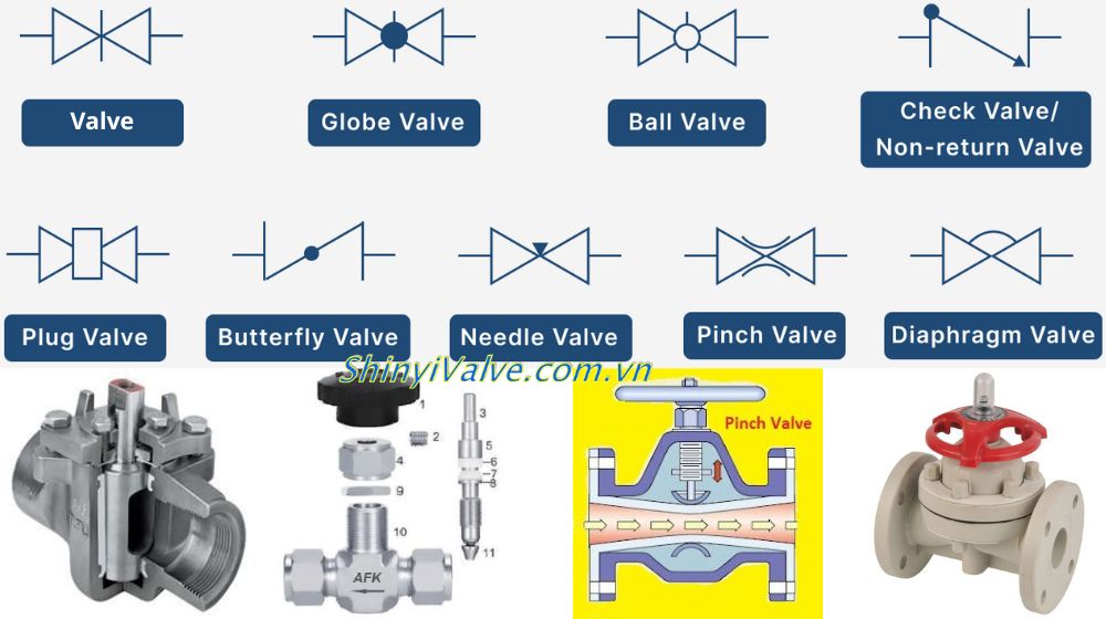 Vale theo chủng loại