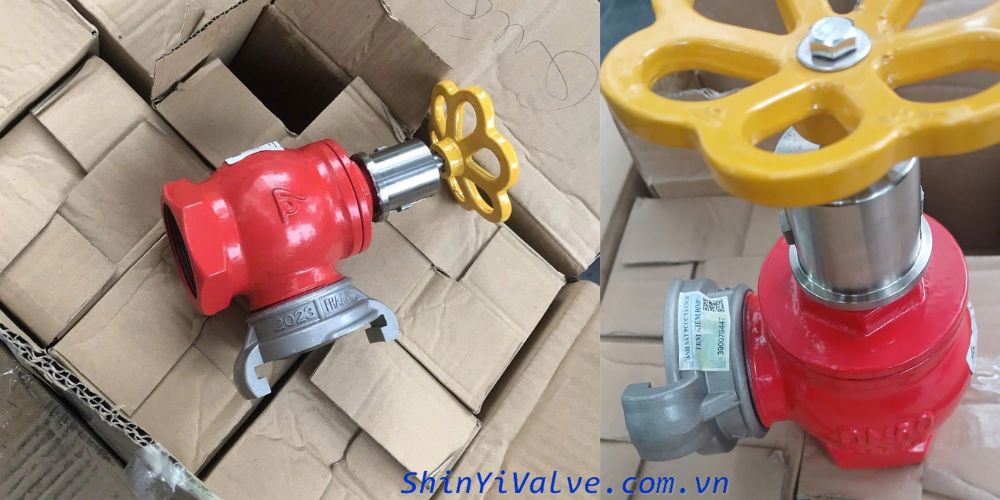 van góc pccc gang Shinyi tại Hà Nội