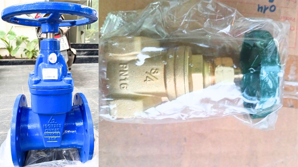 vận hành và tiêu chuẩn van nước